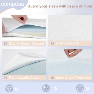 Materasso Premium per <span class=keywords><strong>culla</strong></span> e bambino-CertiPUR-US Standard Full Size <span class=keywords><strong>culla</strong></span> e lettino per bambini - Product Image 5