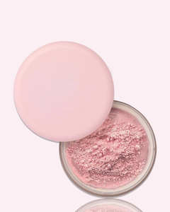 Un set di massima sfocatura in polvere Spray Ultra rosa impermeabile minerale trucco per la massima sfocatura in polvere a grandezza naturale - Product Image 3