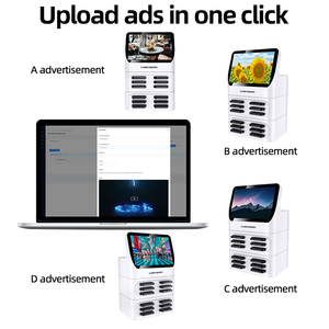 12 स्लॉट रेंटल पावरबैंक 4 जी मोबाइल फोन चार्जिंग वेंडिंग स्टेशन 5000 माह का पॉवर बैंक 10 स्लॉट पावर बैंक किराया - Product Image 6