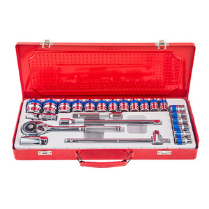 Nhà Máy OEM 24 Cái Ô Tô Công Cụ Ổ Cắm Cờ Lê Bộ - Product Image 3