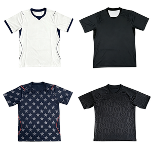 Maillots <span class=keywords><strong>de</strong></span> football américain 2026-27 en version thaïlandaise <span class=keywords><strong>de</strong></span> qualité supérieure pour les équipes du Mexique et des États-Unis, 100 % polyester, vente en gros, prix abordable - Product Image 5