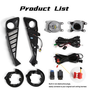 Vente d'usine d'accessoires : Nouveaux feux de jour à LED 12V pour <span class=keywords><strong>Honda</strong></span> CH-R <span class=keywords><strong>CHR</strong></span> 2020 <span class=keywords><strong>2021</strong></span> 2023 2024 2025 - Product Image 6