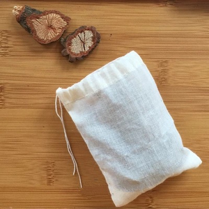 Tái Sử Dụng Cotton Hữu Cơ Muslin Tắm Trà Túi Cho Trà Lỏng - Product Image 5