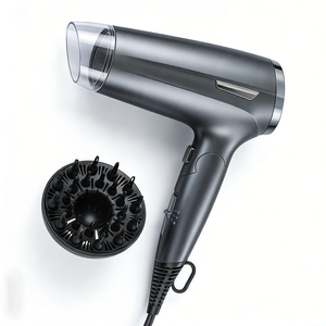 Secador de Pelo Portátil Plegable de 1200W, Mini Motor AC Compacto, Iónico, para Uso en Hoteles y Salones, Motor de Larga Duración Premium - Product Image 4