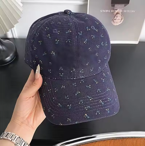 Gorras de Béisbol de Lujo de Diseñador de Alta Calidad, Patrones de Letras Bordadas en Algodón, Gorra de Moda Unisex Clásica de Perfil Bajo Personalizada - Product Image 4