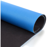 Tapis de poker en caoutchouc pour table de Blackjack, fournisseur direct, vente en gros, tapis de jeu de table anti-bruit et antidérapant