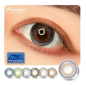 2022 Woman beauty colorful lentes de contacto de color new style cosmet contact lens colored contacts