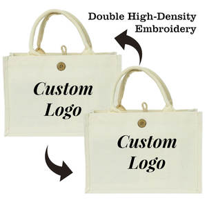 Bolsa de Lona Coreana Grande Personalizada con Correa de Hombro Resistente y Colorida - Product Image 6