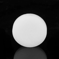 Plaque de quartz perforée de précision |   Diamètre et épaisseur personnalisés |   Disque en silice fondue percé et rainuré avec revêtement CE RoHS