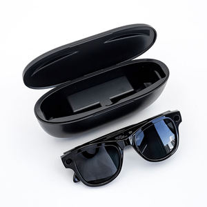 US Stock SNT GS5 AI Smart Sunglasses Glasses Charging Case With 8MP Camera Chatgpt Outdoors Sport Wearable <b>Headset</b> for Men Music - Product Image 3