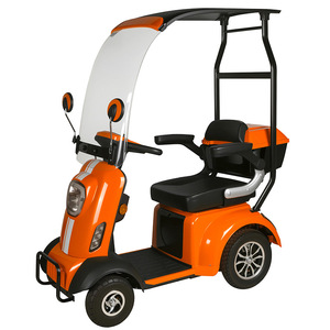 Tricycle électrique familial à longue portée, 4 roues, prix d'usine pas cher, moto <span class=keywords><strong>cargo</strong></span> - Product Image 1