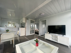 Maison conteneur modulaire préfabriquée extensible de 20, 30 ou 40 pieds, 2, 3 ou 4 chambres, prête à l'emploi, type « <span class=keywords><strong>Granny</strong></span> Flat », en promotion - Product Image 3