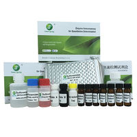 Kit de test ELISA quantitatif Green Spring pour l'afaltoxine B1 B2 G1 G2 LSY-10029 – Analyse des aliments et des aliments pour animaux, utilisation facile, usage commercial