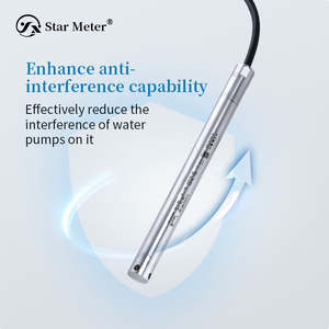 Yeraltı Suyu Seviyesi İzleme için CYW21 Dalgıç Seviye Sensörü 200 Metreye Kadar Ölçülebilir Tıkanma Önleyici Parazit Önleyici - Product Image 3