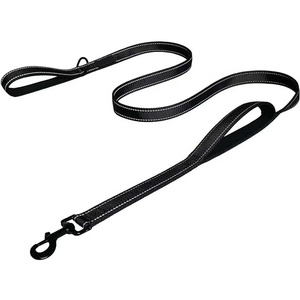 Various <strong>Large</strong> and Medium-Sized <strong>Dog</strong> Walking Collars New Double-Layer Thickened Reflective Nylon <strong>Dog</strong> <strong>Leash</strong> Pet Supplies - Product Image 1