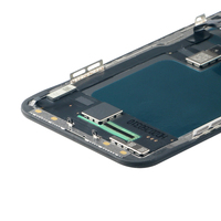 Écran LCD OEM Incell FHD Real JK pour iPhone X sans cadre – Remplacement d'écran de téléphone, réparation de téléphone portable, écran tactile