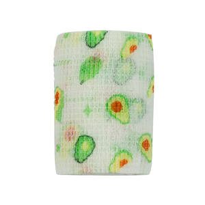 多色非織布弾性動物包帯異なるサイズ通気性防水ベット結束ラップ包帯 - Product Image 5