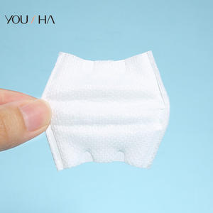 Discos de algodón de 3 capas Yousha, de doble cara, para desmaquillar, con retención de humedad y superficie suave para la limpieza facial - Product Image 4
