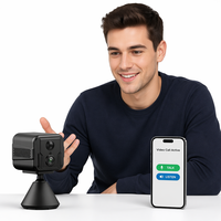 Kamera CCTV Mini 360 Keamanan Pintar Sensor CMOS Kompresi H.264 Resolusi 2MP Garansi 1 Tahun dengan Mic Terintegrasi O-KAM