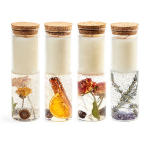 AIKUN Bougie en verre romantique faite à la main pour la fabrication de bougies parfumées en gel pour gelée de fleurs - Product Image 2
