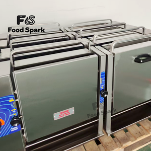 Tostadora Comercial Eléctrica de Pan para Burritos de Pollo, Tostadora de Panecillos para Hamburguesas KFC, Máquina Tostadora de Sándwiches con Cinta Transportadora Rápida Prince Castle - Product Image 2