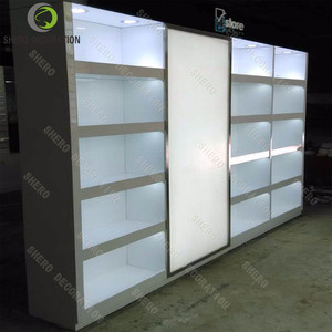 Thiết kế nội thất cửa hàng điện thoại di động màn hình hiển thị điện thoại di động MDF quầy trưng bày điện thoại di động sáng tạo - Product Image 6