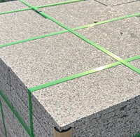 Dalles de granit blanc flammé pour extérieur, écologiques, durables, imperméables, antidérapantes, pour pavés de place publique, écoles, trottoirs, design moderne
