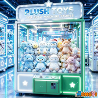 Fourniture en gros : Peluche de 8 pouces à support souple, modèle de poupée de costume, pour prix de machine à griffes dans les centres de jeux