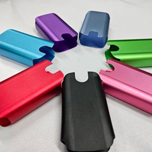 Boîtier en profilé d'aluminium électronique anodisé personnalisé, alliage 6061 pour les services d'usinage de Fogizer - Product Image 2