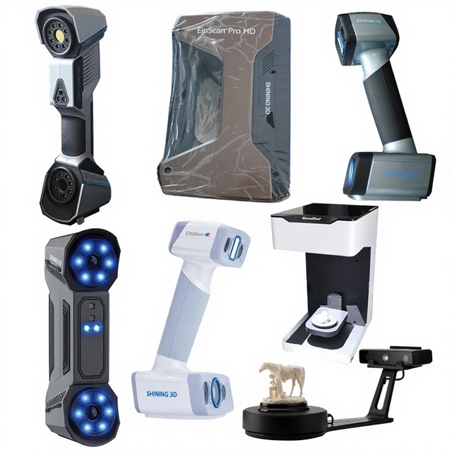 Hot Sale EinScan SE V2 EinScan SP V2 3d Foot Scanner for Scan Shoe Sole