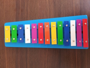 Xilófono de Aluminio de Trece Tonos Coloridos para Niños, <span class=keywords><strong>Piano</strong></span> de Percusión Orff, Duradero - Product Image 3