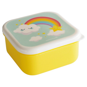 Sunny Life <b>Kids</b> Lunch <b>Box</b> Blue Crab Design Bpa Free Plastic Container Portable Food <b>Storage</b> Rectangle Shape - Product Image 4