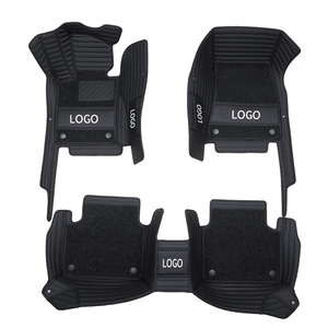 Alfombrillas de Coche al por Mayor, Alfombra de Coche Personalizada, Protector de Pies de Cuero 3D para <span class=keywords><strong>Kia</strong></span> Sportage, Rio, <span class=keywords><strong>Picanto</strong></span>, Mohave, Optima, Forte - Product Image 1