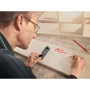 ZAMO III industriale Laser distanziometro Set con 3 accessori 20 metri gamma modello 0603672703 da per BOSCH - Product Image 4