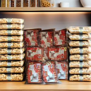 Sabrosas golosinas de salchicha de jamón PET para tu compañero peludo - Product Image 3