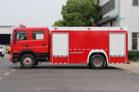 Hot Fire Truck kendaraan pemadam kebakaran Sprinkler tangki air Harga terbaik baru truk semprotan khusus