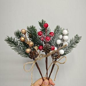 Gold Realistic Plastic Artificial Berry <strong>Christmas</strong> Garland for Door Entry Holiday Decoration <strong>Christmas</strong> Time-Limited <strong>Offer</strong> - Product Image 4