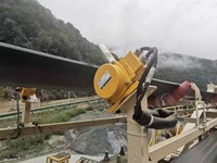 Interrupteur de déviation de courroie automatique intelligent industriel TEAM WORK IP67 2 pôles SPDT en alliage d'aluminium certifié CE ISO 5A