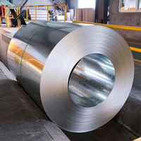 Bobina de Acero Galvanizado de Primera Calidad ASTM A653 0.14mm 2.5mm 600mm 1500mm S220gd S350gd Bobina en Tira Lámina GI