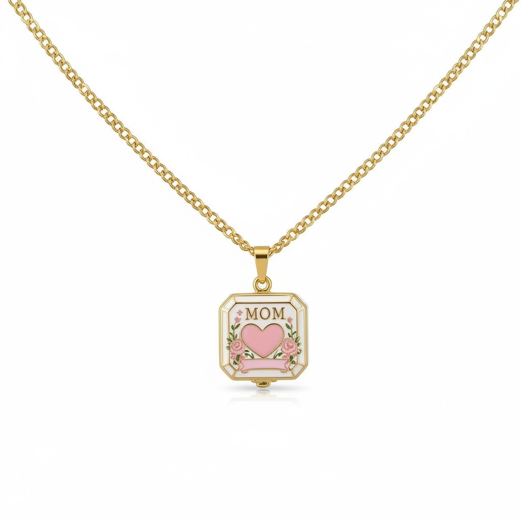 Pink  Necklace
