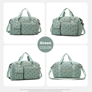 Borsa da Viaggio con Scomparto per Scarpe <span class=keywords><strong>4</strong></span> in 1, Borsa Weekend con Tasca Separata per Asciutto e Bagnato - Product Image 6