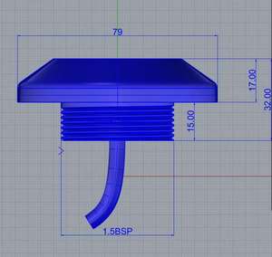 Luces LED RGB Multicolor de 30 Vatios para Piscina, Empotradas en Acero Inoxidable, <span class=keywords><strong>12</strong></span> Voltios - Product Image 6