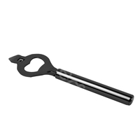Outils de barre Magnétique Facile Ouvre-bouteille de Bière Rond En Acier Inoxydable Argenté Poignée Ouvre-bière