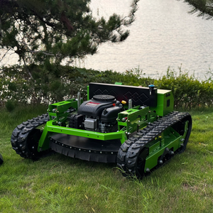 Direktverkauf ab Werk: Ferngesteuerter Rasenmäher, Garten-Raupenmäher, Benzin-Rasenmäher mit CE-Zertifizierung - Product Image 2
