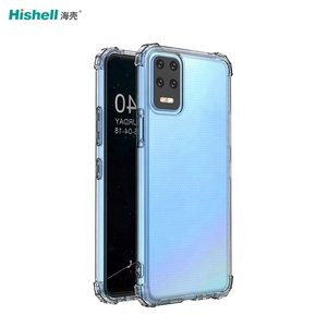 Funda de teléfono móvil a prueba de golpes para <span class=keywords><strong>LG</strong></span> <span class=keywords><strong>K42</strong></span> K52 K62, protector transparente de primera calidad, lisa, TPU, antiuv - Product Image 6