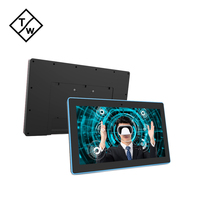 Tablet PC de montaje en pared con panel IPS de 15,6 pulgadas RK3566 Touch Android 11 con conectividad WIFI