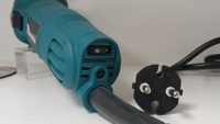 Support de meuleuse d'angle électrique professionnelle avec poignée souple