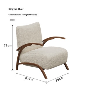 Poltrona Singola in Stile Retrò Francese, Design <span class=keywords><strong>Moderno</strong></span> Trapuntato, <span class=keywords><strong>Sedia</strong></span> Relax <span class=keywords><strong>per</strong></span> <span class=keywords><strong>Soggiorno</strong></span>, Hotel o Appartamento, Ideale <span class=keywords><strong>per</strong></span> Bar - Product Image 6