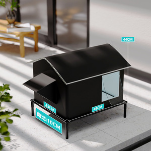 厂家直销宠物冷却屋二合一大型高架婴儿床狗床猫屋夏季室外室内防风雨 - Product Image 5