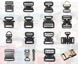 Đa năng nhanh chóng phát hành vành đai khóa với khóa an toàn, Chiến Thuật Dây đeo khóa - Product Image 6